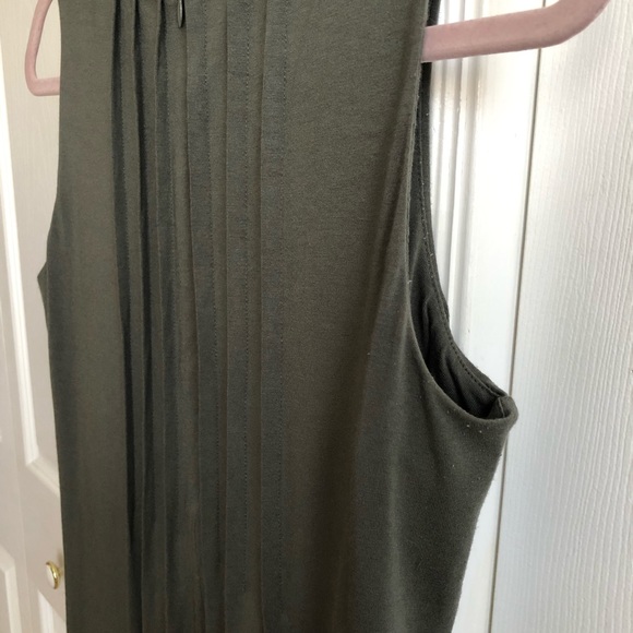 CALVIN KLEIN Sleeveless Shift Dress with Pockets Size 4 - Picture 6 of 9